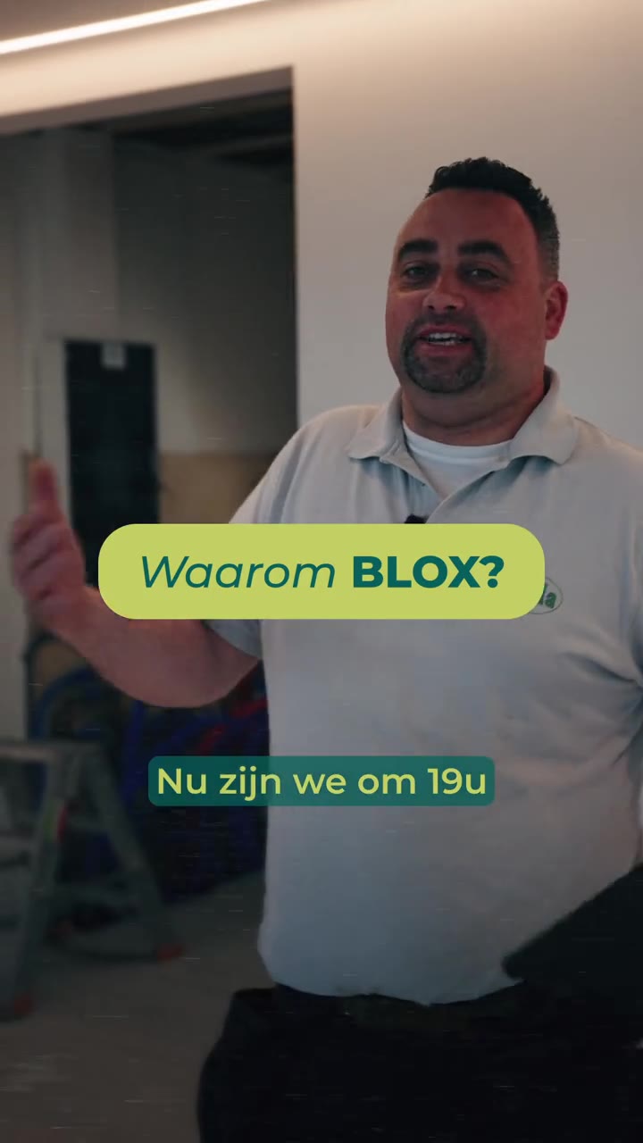 Kristof Van Damme van Krivada vertelt waarom hij met BLOX werkt